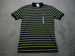 Polo Ralph Lauren Hemd Herren Small Navy Striped Winds Navy Baumwolle Polo Classic - Bild 1 von 10