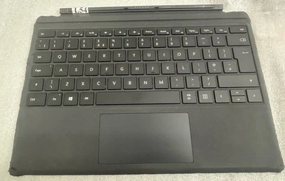 Microsoft  Surface Pro 4 5 6 7 7+ 7Plus Type Cover 1725  Backlit Keyboard (L54 - Image 1 of 4