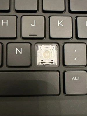 Reposamanos Dell ALIENWARE M18 R1 con Bcl US Kbd no mecánico MVCNK 0MVCNK B35 Foto 1 de 4