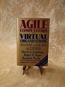 Agile Competitors and Virtual Organizations (1995, HC) Goldman Nagel Preiss Book - Imagen 1 de 6