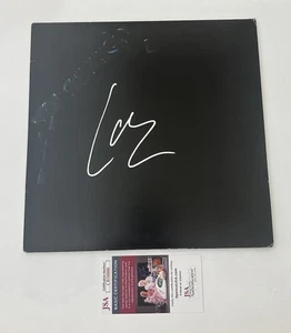 Lars Ulrich Signed Autographed Self Titled Black Album Vinyl JSA COA￼ - Picture 1 of 5