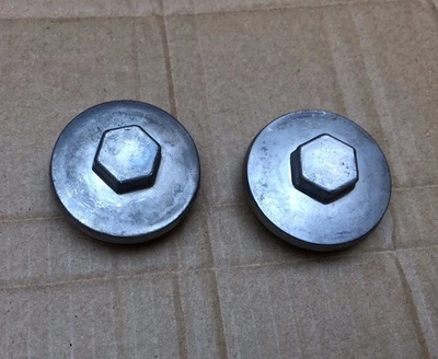 Honda Engine Tappet Cover Caps Cb Ca 125 175 200 Sl Ss - Image 1 of 2
