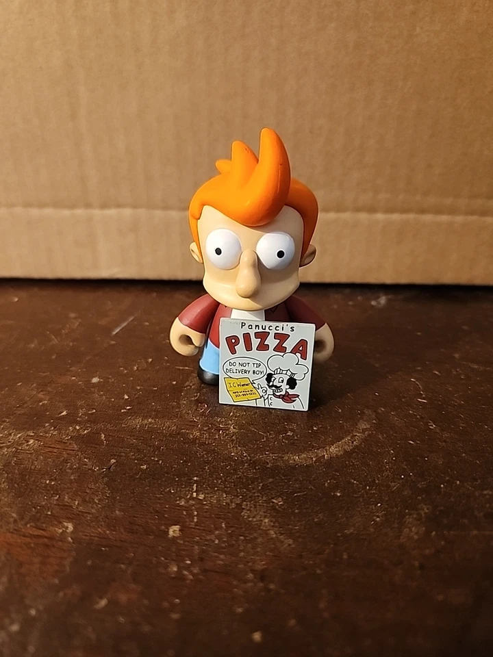 Kidrobot Futurama Mini Series 1 Fry - 3" Vinyl Figure Toy Blind Box 2009 - Image 1 of 1