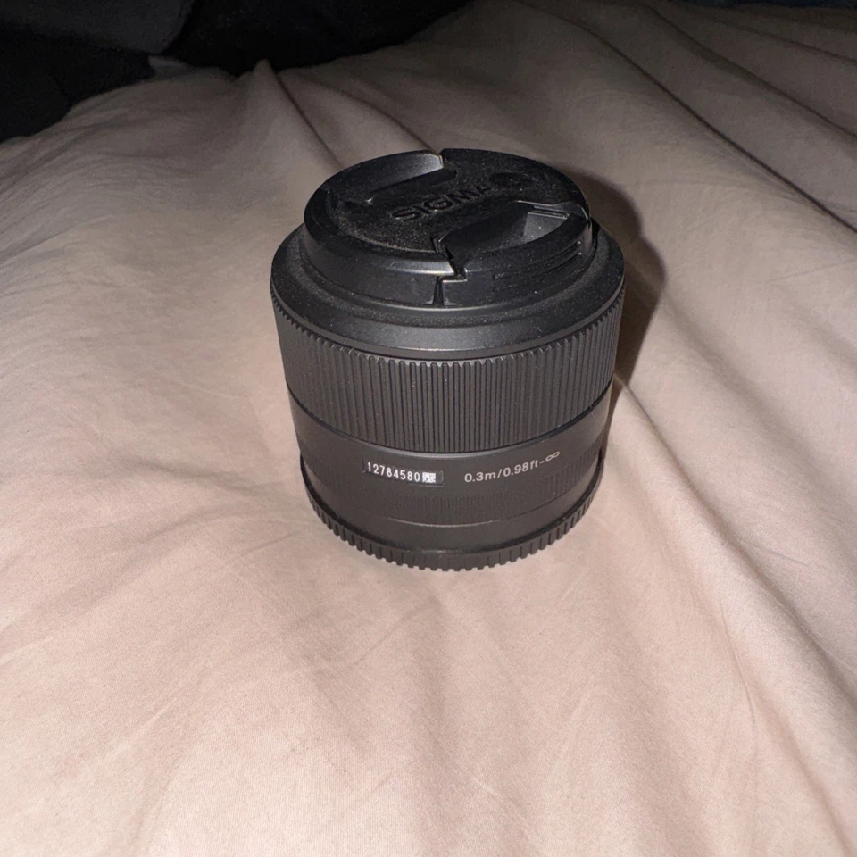 Sigma 30mm f/2.8 EX DN Art Lens for Sony E Mount - Image 1 of 3
