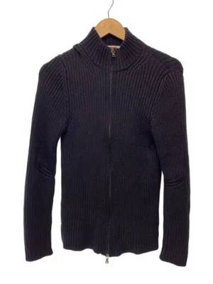 PRADA SPORT/Cardigan (Thick)/Size 48/Wool/Black - Image 1 of 4