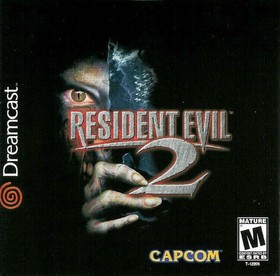Resident Evil 2 - Dreamcast Game