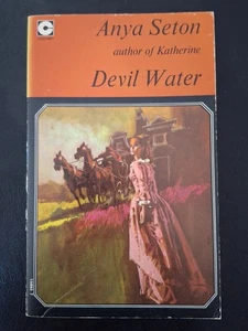 DEVIL WATER by ANYA SETON SC EXC 1975 - Bild 1 von 3
