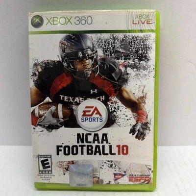Juego NCAA Football 10 Xbox 360 Completo Probado y Funcionando Excelente Estado Foto 1 de 2