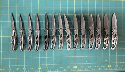 Original Gerber Paraframe Mini Stainless Steel Pocket Knife ~ TSA ~ 2nd Life - Image 1 of 2