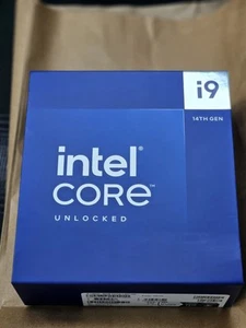 Intel Core i9-14900K 3.2GHz 24-Cores LGA 1700 CPU Processor - Photo 1/5