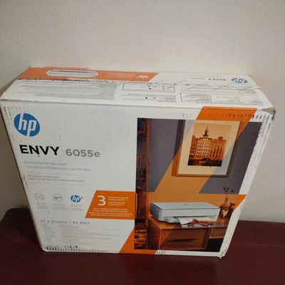 HP ENVY 6455e Wireless Color Inkjet All-in-One Printer - White (223R1A#B1H) - Image 1 of 4