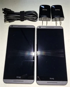 Two HTC Desire 816 Virgin Mobile Phones  - Picture 1 of 6