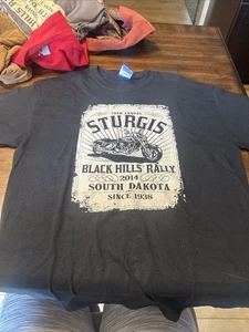 Sturgis T shirt, new without tags, 2014, Medium - Picture 1 of 3