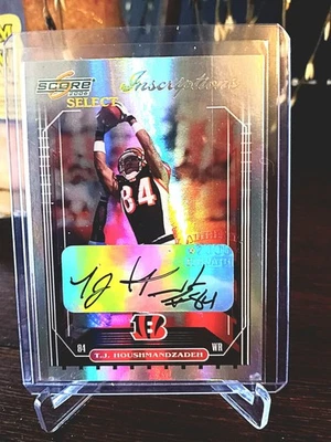 2006 Score Select - T.J. Houshmandzadeh #56 Inscriptions /25 Autograph, Bengals! - Image 1 of 3