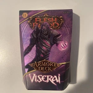 Flesh & Blood Armory Deck Viseral SDCC 2025 Convention Exclusive San Diego - Bild 1 von 4