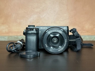 Sony Alpha NEX-6 + Obiettivo 16-50mm SELP1650 Fotocamera Mirrorless - Photo 1/4