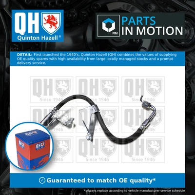 Manguera de freno para FORD ESCORT Mk6, Mk7 1.4 Delantera Derecha 95 a 98 Hidráulica QH Nueva Foto 1 de 4