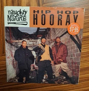 Naughty By Nature Hip Hop Hooray CD Single 1993 Australian Pressing 5 Track - Picture 1 of 8