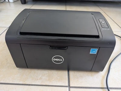 Dell B1160w Monochrome Laser Printer with USB Cable and Power Cord - Image 1 of 4