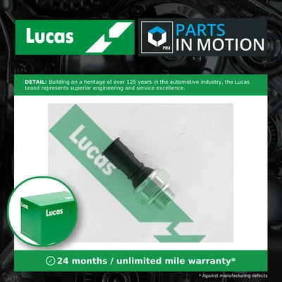 Oil Pressure Switch fits VOLVO C70 Mk1, Mk2 2.0 2.3 2.4 2.5 97 to 13 Lucas New - Image 1 of 4