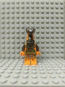 LEGO Minifigure Boa Destructor - Pearl Dark Gray Head njo0735 - Ninjago - Picture 1 of 2