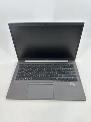 HP ZBook Firefly 14 G7 14 Silver FHD i5-10210U 1.60GHz 16GB 256GB SSD Very Good - Image 1 of 4
