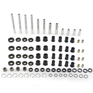 Front/Rear Upper/Lower A-Arm Bushing Welle Kit Für Honda Rincon 650 680 ATV - Picture 1 of 6