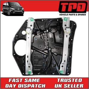 NEW Mercedes V-Class / Vito (W447) Left Front Window Regulator & Panel 2015> - Picture 1 of 4