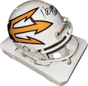 Minicasco firmado por Kenny Dillingham de Arizona State Sun Devils certificado por la JSA - Imagen 1 de 1