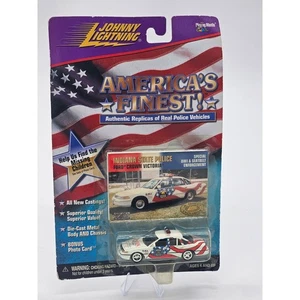 Johnny Lightning America's Finest Indiana Polizia di Stato Ford Crown Victoria - Foto 1 di 5