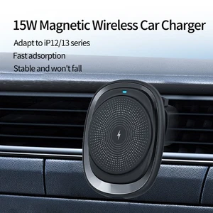 Cargador inalámbrico magnético de 15 W para MagSafe iPhone 15 14 13 12 Pro Max - Imagen 1 de 15