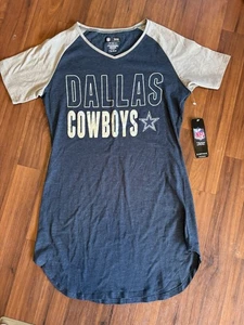 Dallas Cowboys NWT Women’s Sleepwear Size Small NFL Nightgown - Picture 1 of 5