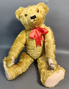 Merrythought Hamleys 23" Classic Teddy Bear Oliver Holmes Limited Edition HF/JP - Picture 1 of 17