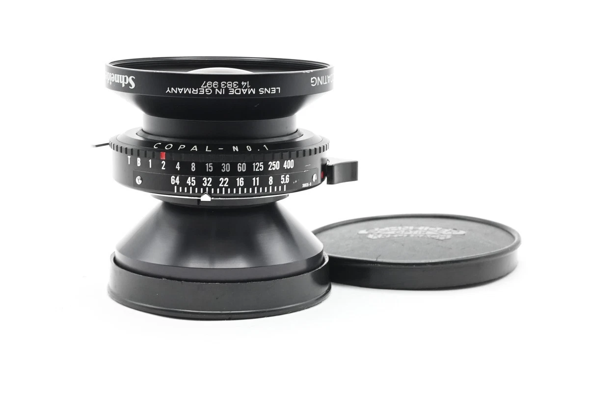 フィルムカメラ schneider kreuznach SYMMAR EX5.6/210 Schneider-Kreuznach 210mm f5.6 Apo-Symmar Lens | Blue Moon Camera