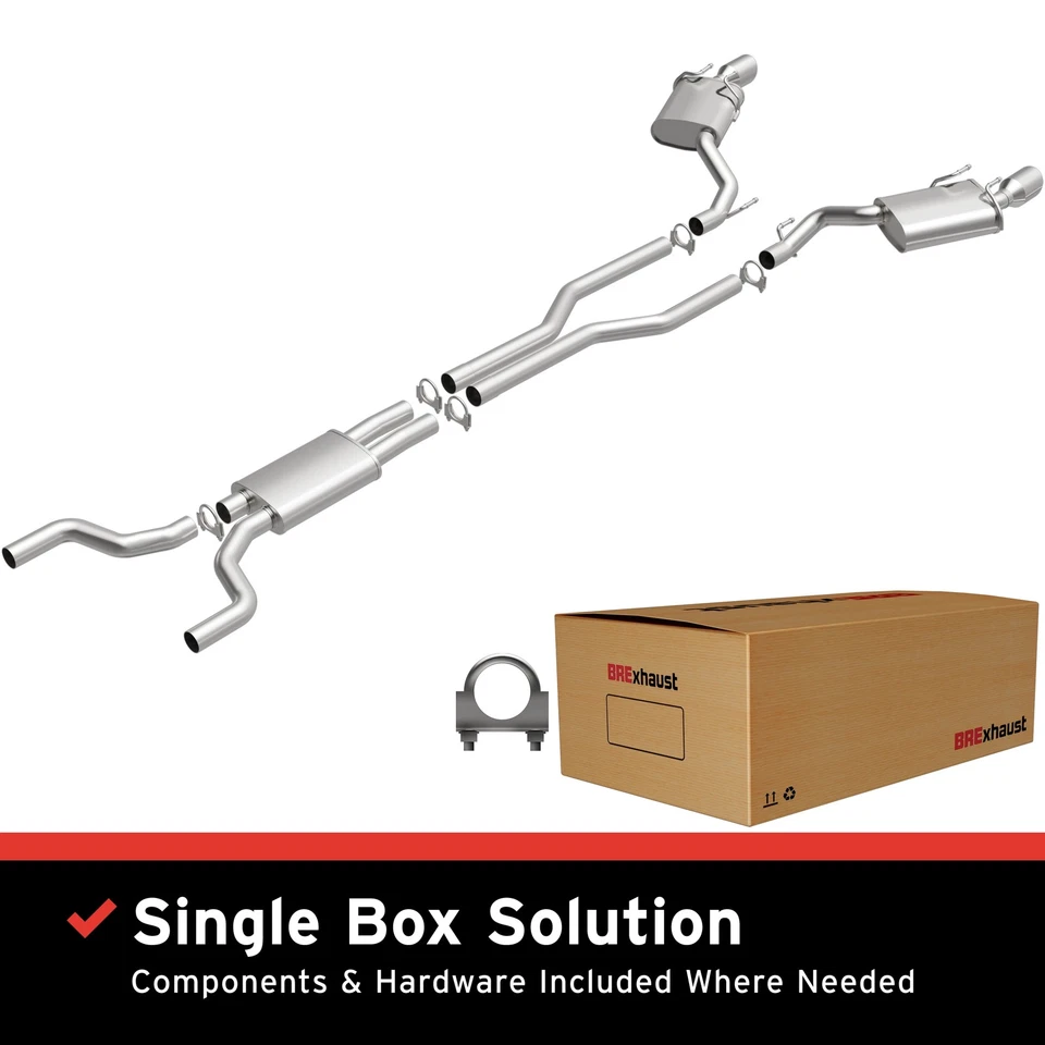OE Replacement Exhaust System Kit For 2010-2013 Chevrolet Camaro Foto 1 de 4