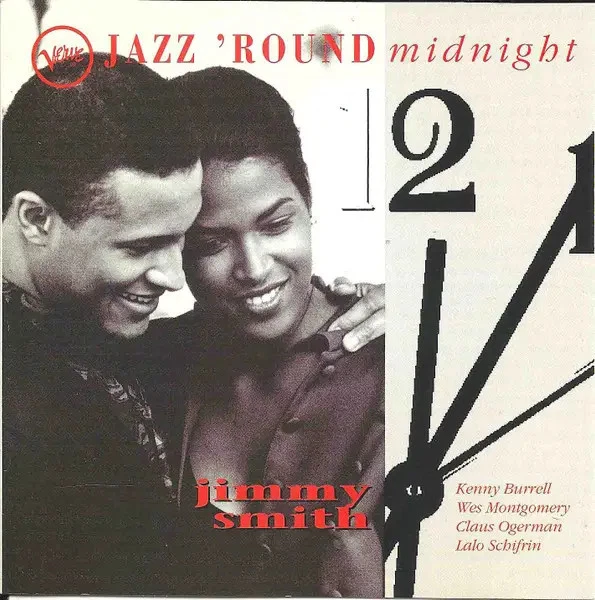 CD Jimmy Smith Jazz Round Midnight Verve - Bild 1 von 1