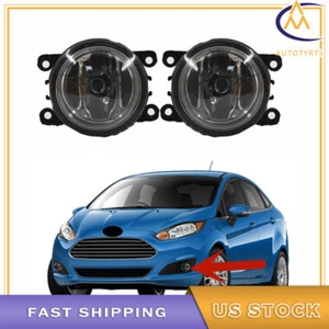 Conjunto de luces antiniebla de conducción lado derecho e izquierdo para Ford Fiesta 2014-2015 - Imagen 1 de 7