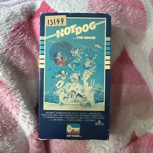 Hot Dog The Movie vhs key video cult movie mold box 1983 shanoon tweet naughton - Picture 1 of 3