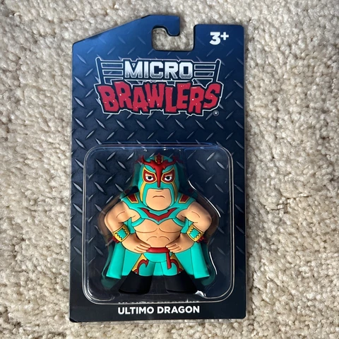 Ultimo Dragon - Pro Wrestling Crate Micro Brawler WCW / WWE / NJPW Cover