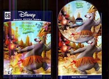 DISNEY'S THE JUNGLE BOOK GROOVE PARTY. GREAT DANCE ACTION GAME FOR THE PC!!