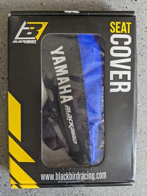 Cubierta de asiento con pinza Blackbird Yamaha YZ125 2002 2003 2004 2005 2006 2007 2008 Foto 1 de 3