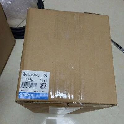 New OMRON NSH5-SQR10B-V2 Touch Screen HMI NSH5SQR10BV2 Expedited Shipping - Image 1 of 4