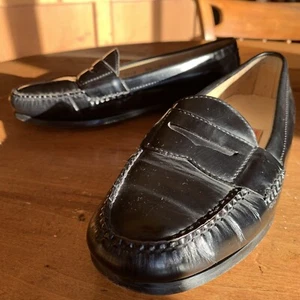 Men’s Cole Haan Black Penny Loafers Size 7.5 D - Picture 1 of 12