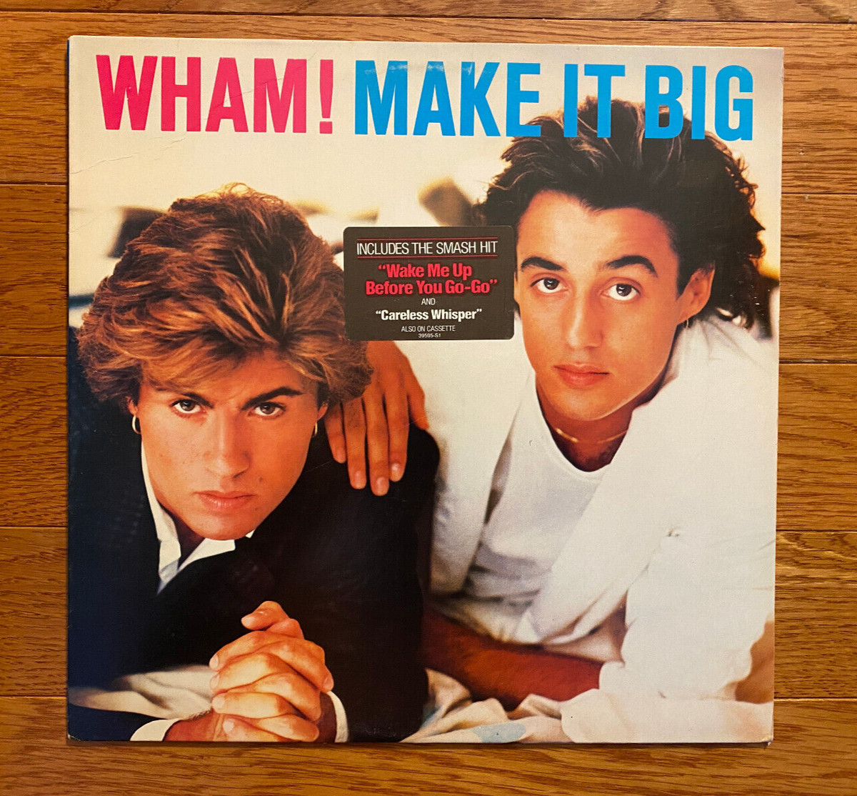 Wham レコード Wham! 12