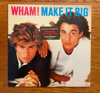 Wham! - Make It Big LP Columbia FC 39595 1984 Pressing  Careless Whisper  VG+ - Image 1 of 4