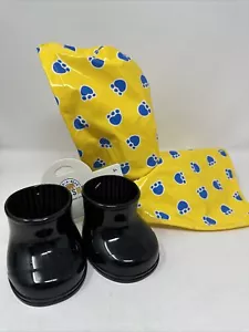 NWT Build-A-Bear Promise Pets Yellow Raincoat & Rain boots Shoes, For Dog Cat…. - Picture 1 of 2