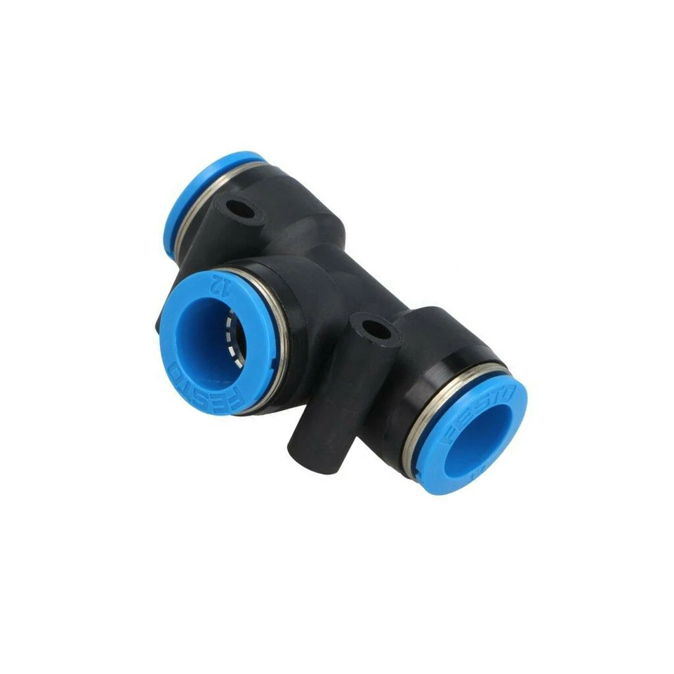 130806 three-way plug-in piece -0.95-6bar mat: polymer 12mm FESTO - Image 1 of 1