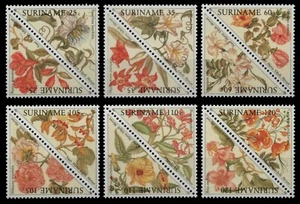 Surinam 1990 - Mi-N.o 1335-1346 ** - Estampillada sin montar o nunca montada - Flores / Flores - Imagen 1 de 1
