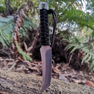 Tactical camping outdoor hunting knife, suitable for adventure and survival - Image 1 of 4