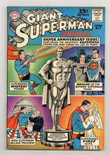 Superman Annual #7 VG 4.0 1963